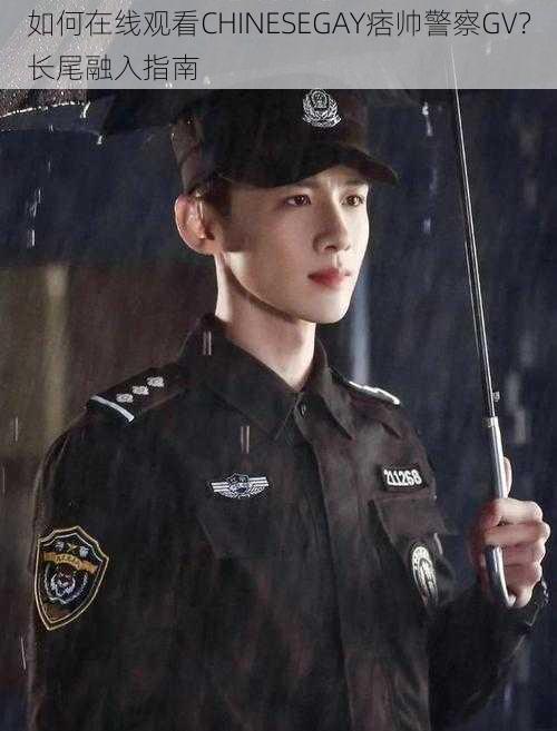 如何在线观看CHINESEGAY痞帅警察GV?长尾融入指南